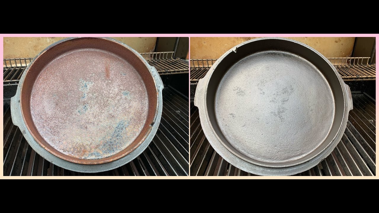 Dutch Oven Reinigung einfach erkl&auml;rt | Ingo BBQ Folge 81