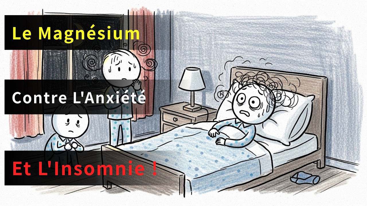 Prenez ce Minéral et dites ADIEU à l'Anxiété et à l'Insomnie !