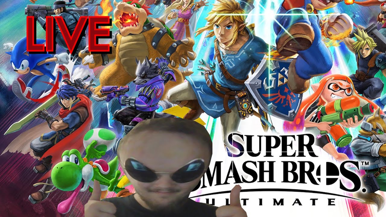 SMASH BROS COMEBACK MIT @DarkNero999 | LIVE