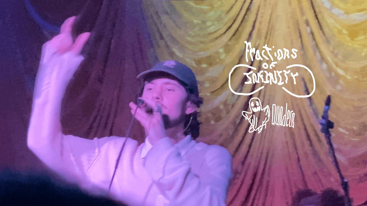 Quadeca - fractions of infinity (Live at Philadelphia, PA)