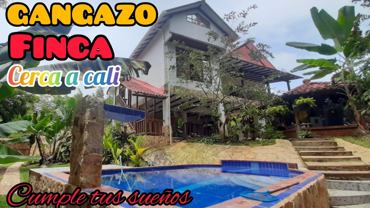 #PEDROPARRA super #GANGAZO serca a CALI  finca campestre con  PISCINA precio 420.000.000