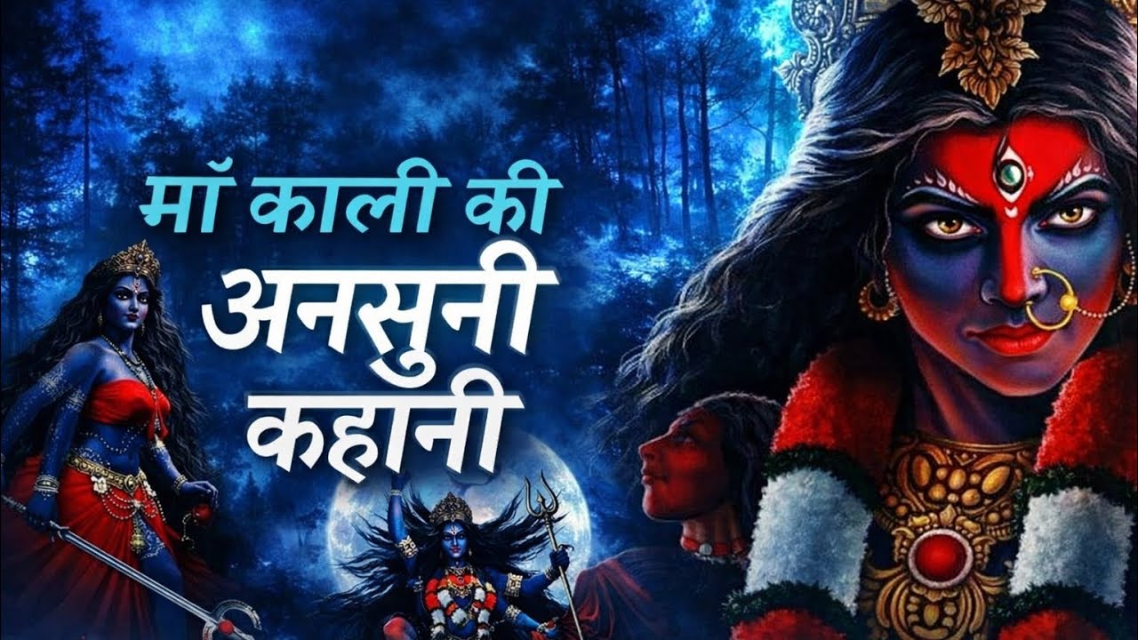 माता काली की सबसे चौंकाने वाली कहानी: 🙏🙏😯😯#bhakti #mata 