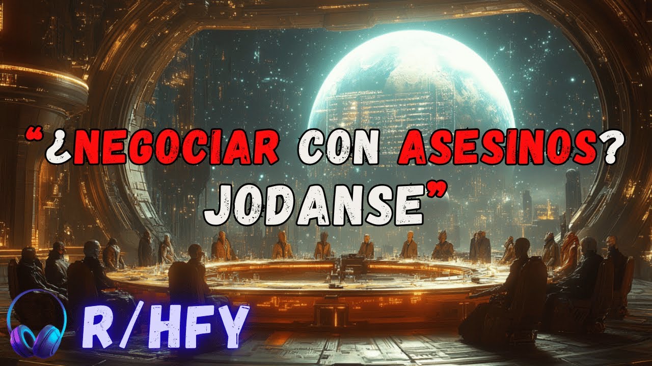 El Consejo Galáctico entra en PÁNICO ante la NEGATIVA de los Humanos a Negociar | Sci-Fi |  HFY