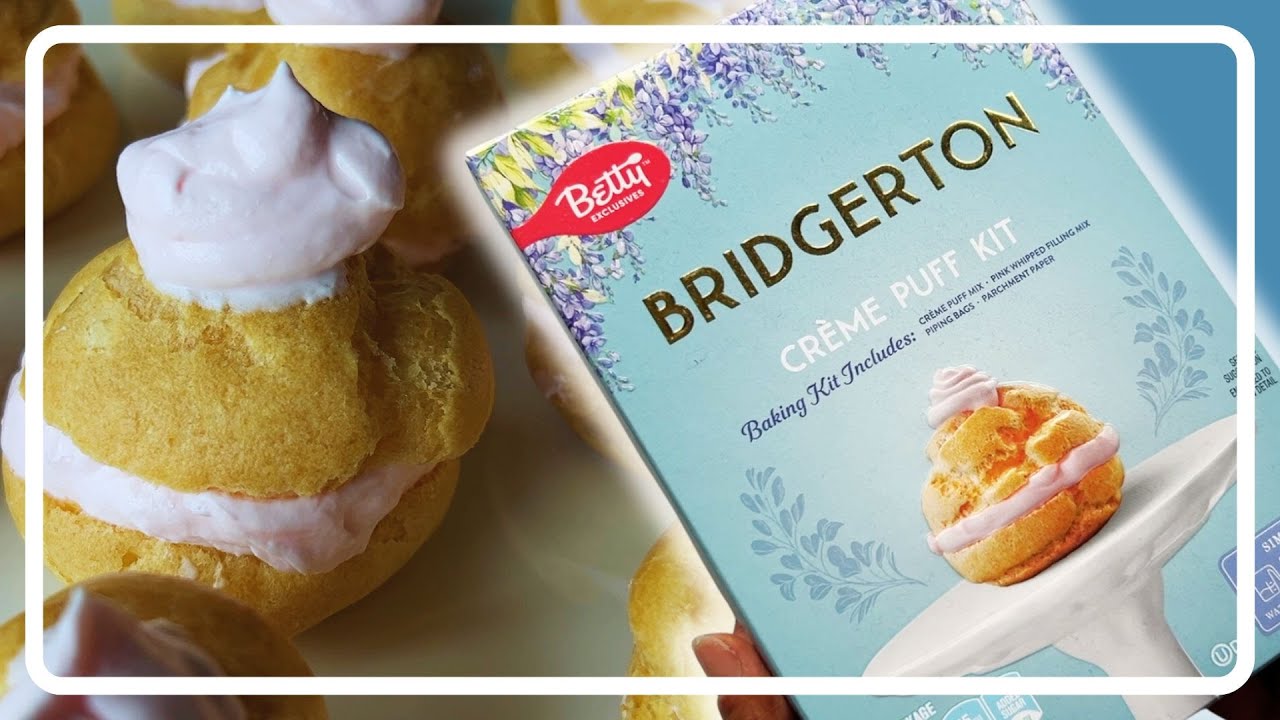 I Tried the Bridgerton Creme Puffs, and.....