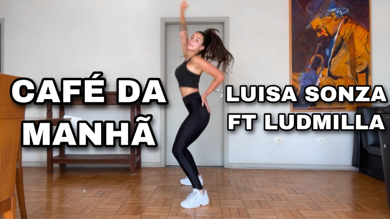 DANCE COVER // CAFÉ DA MANHÃ - Luisa Sonza ft Ludmilla *espelhado*