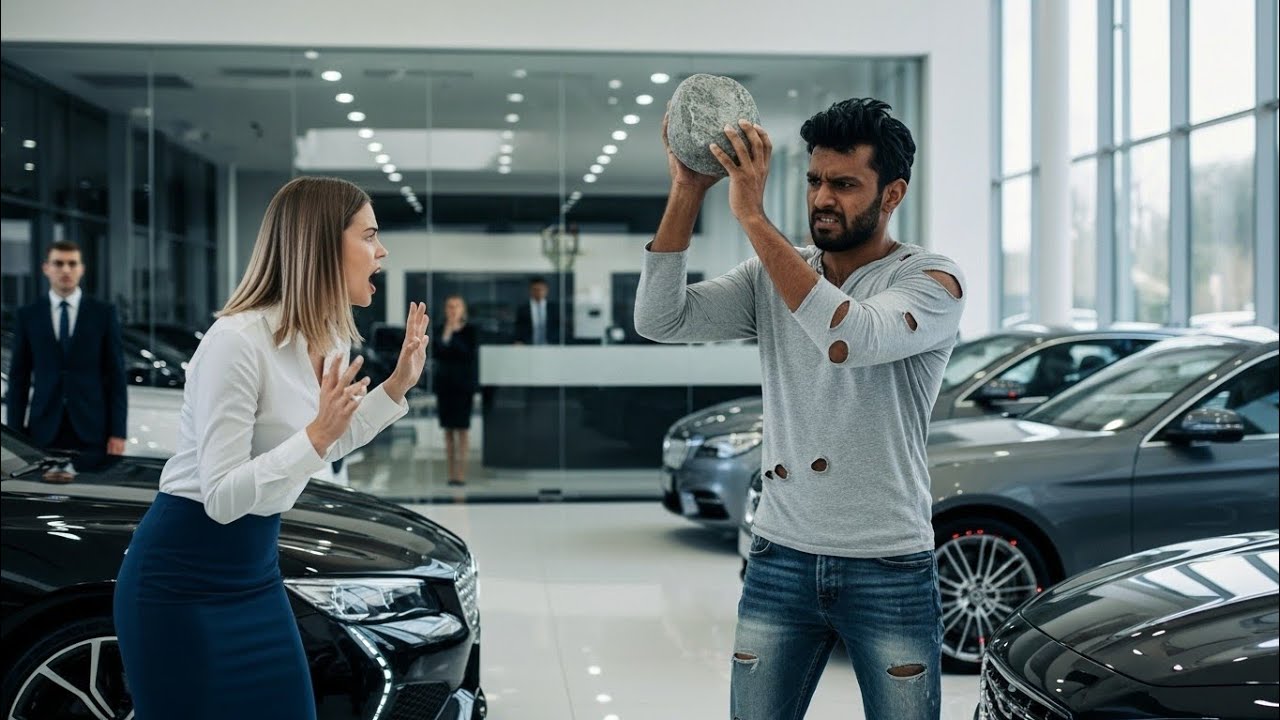 Showroom manager Sonia ne kiya ladke ka apmaan....