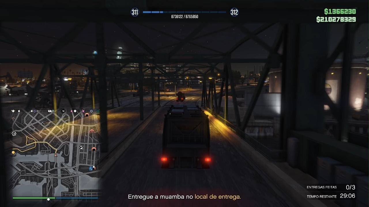 GTA online arriscado venda de muamba sess&atilde;o p&uacute;blica 3.330.00!!!