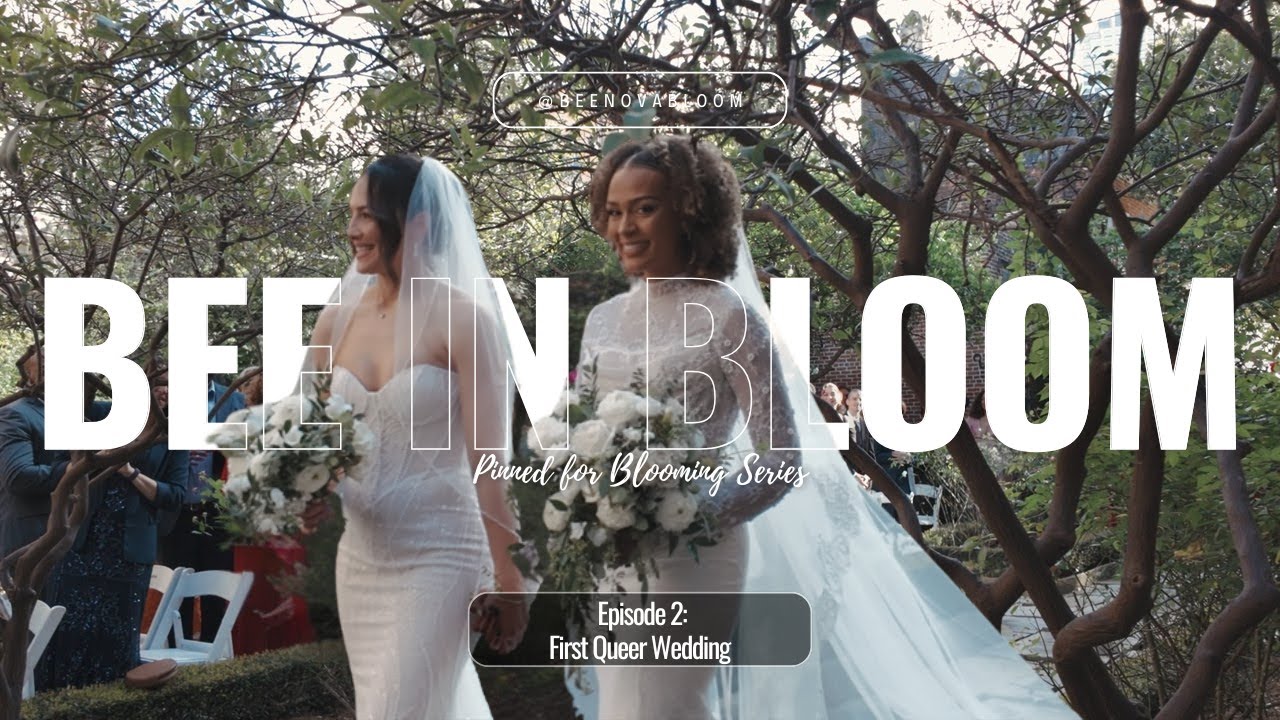 A Queer Love Story 🌈 | A NOLA Weekend | My First Queer Wedding Vlog