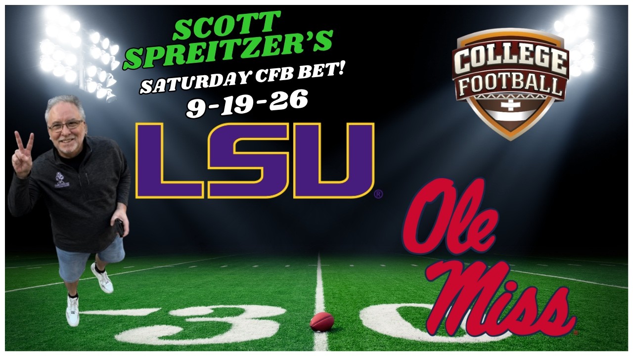 Free Football Pick LSU Tigers vs Mississippi Rebels Prediction, 9/19/2026 College Football