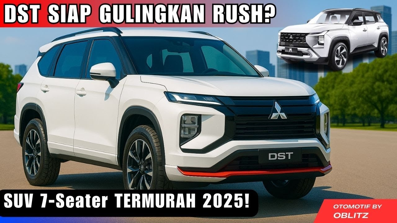CALON PERUSAK PASAR SUV, MITSUBISHI DST 2025, MOBIL TERBARU 2025 DI INDONESIA‼