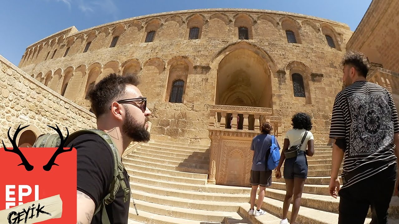 Server Uraz vlog | Mardin | Deyrulzafaran Manastırı, Çekimler, Ayberk'in Laneti