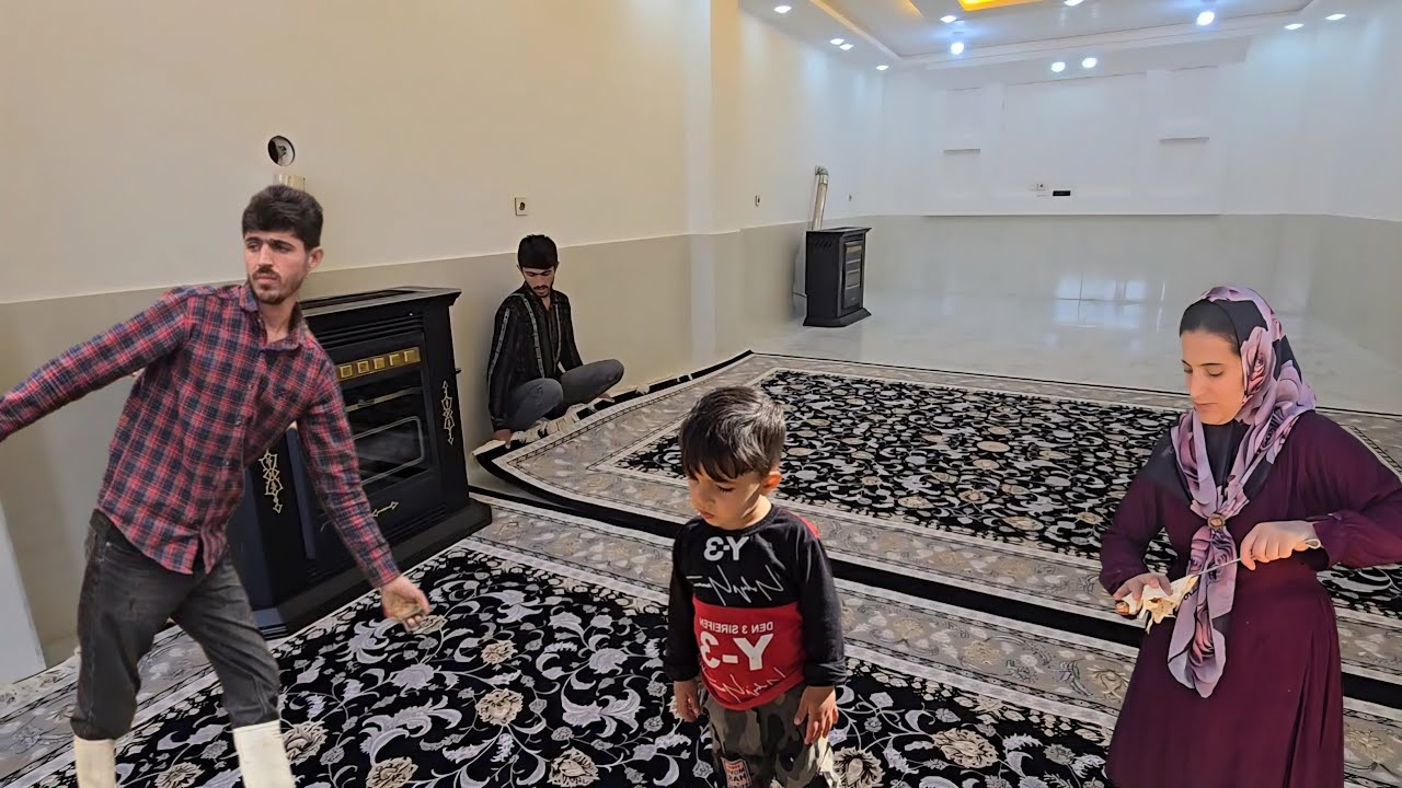 Это дом зрителей BID 😍😍. Джамшид готовится переехать в новый дом 🏡🏤.