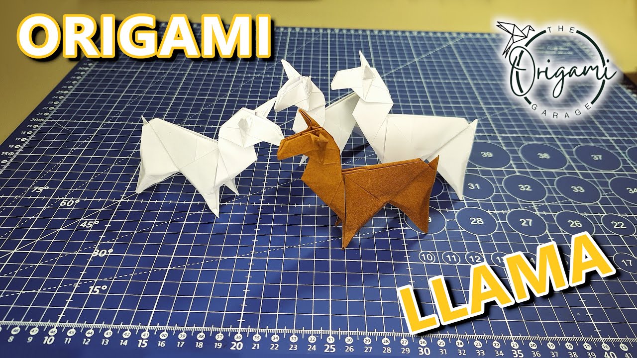 Origami Llama