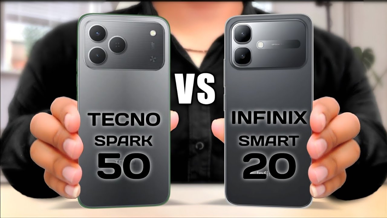 Tecno Spark 50 Vs Infinix Smart 20 || Full Specs and review 🔥