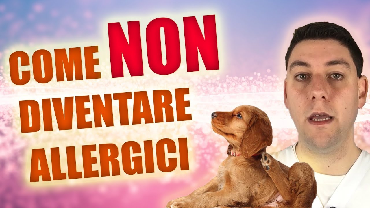 E' possibile EVITARE LE ALLERGIE ALIMENTARI nel cane e nel gatto?