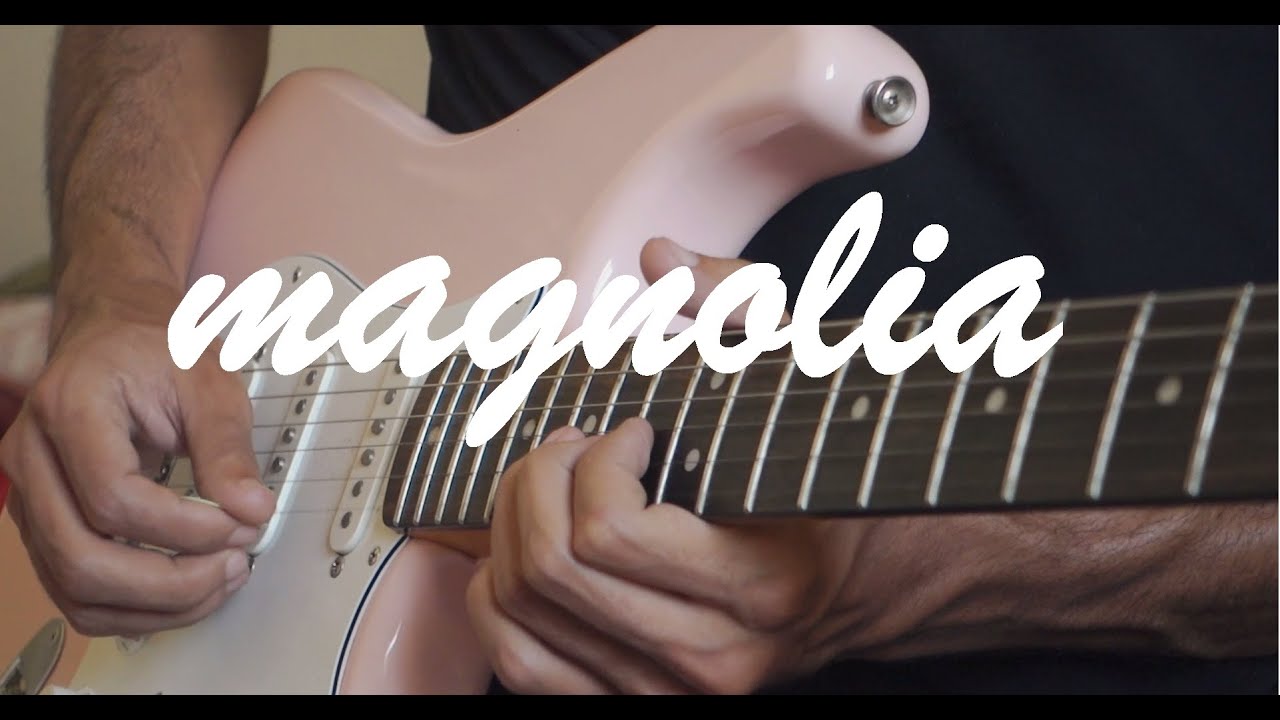 Magnolia - John Mayer (Guitar Cover)