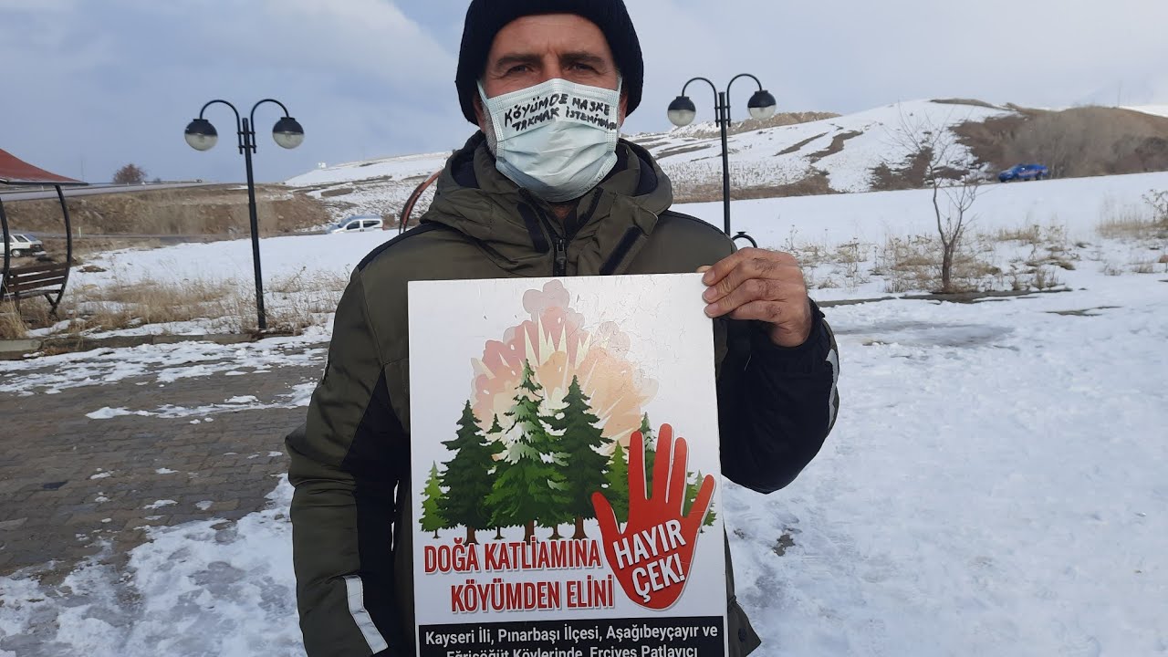 Eğrisöğüt'de Yapılması Planlanan Dinamit Fabrikası Hakkındaki Çet Toplantısı
