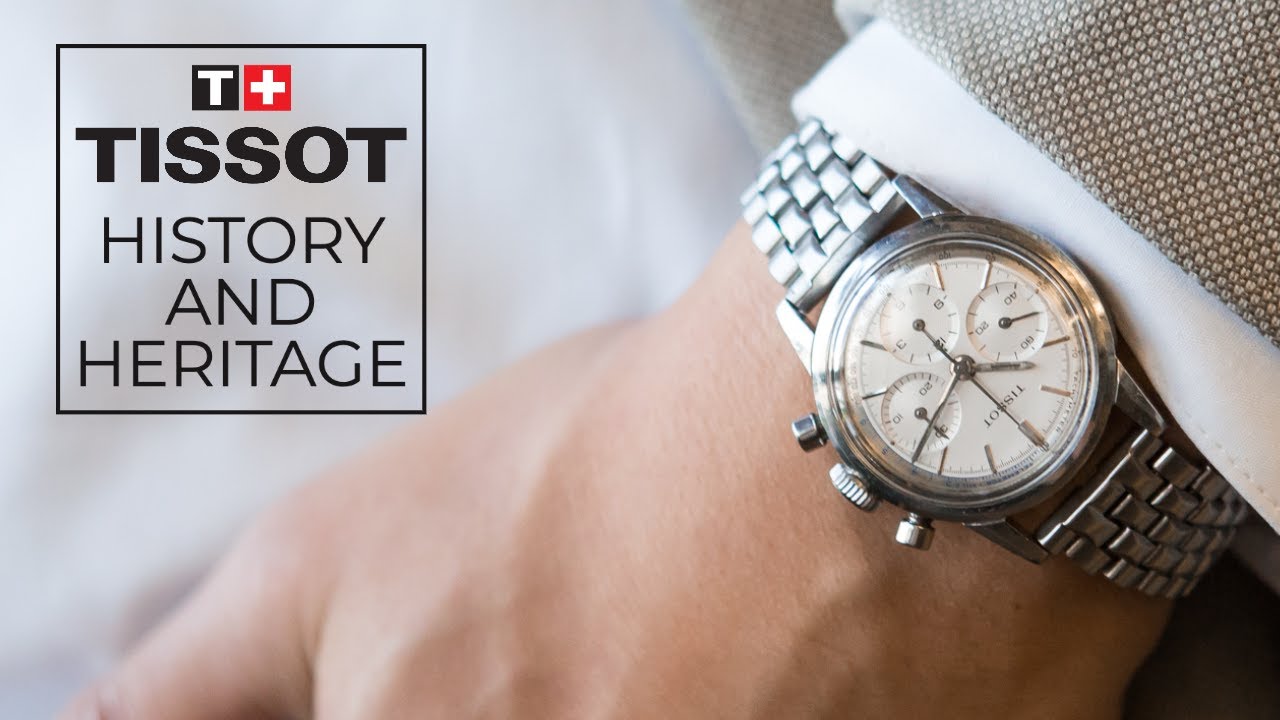 Tissot History and Heritage | Bob's Watches