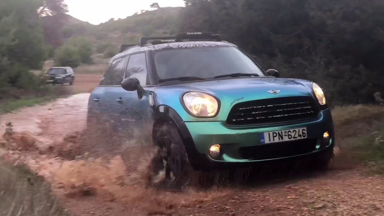 Mini countryman all4 offroad