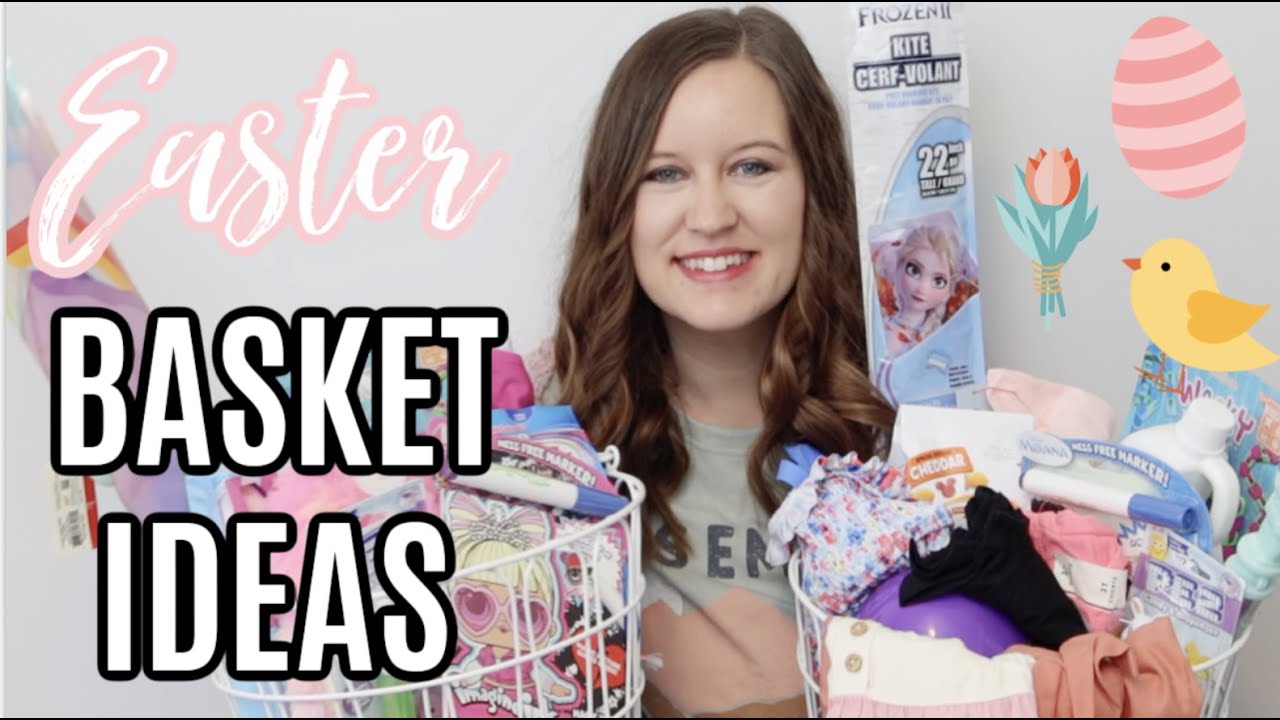 *NEW* WHAT'S IN MY KIDS EASTER BASKETS 2022 // KIDS GIFT IDEAS // GIRL GIFT IDEAS // SIMPLY WHITLEY