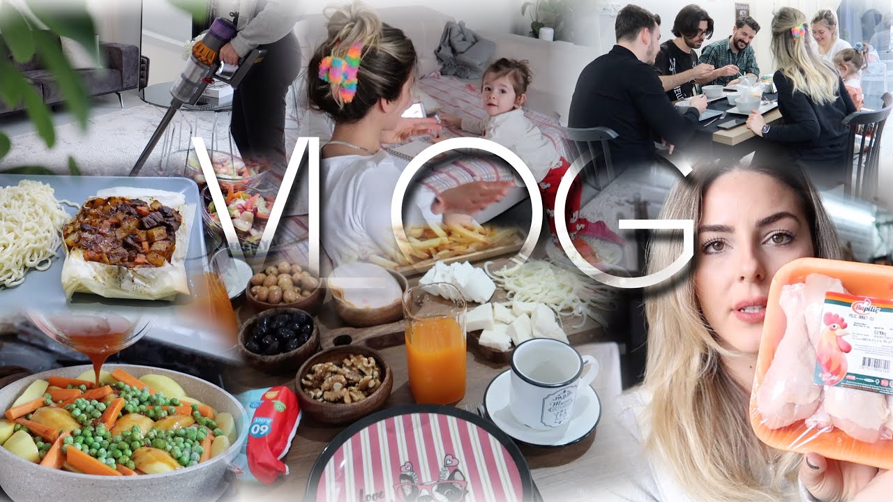 VLOG | МОИ ЗВОЕВКИ ПРИШЛИ ПЕРЕНОЧЕВАТЬ 🛌 | МОИ ПРИГОТОВЛЕНИЯ | ДВУХДНЕВНЫЙ ГОСТЕВОЙ УЖИН 🥙 | БУМА...