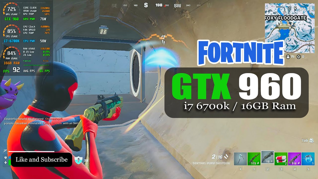 I Tested Fortnite on a 9-Year-Old Graphics Card (GTX 960)