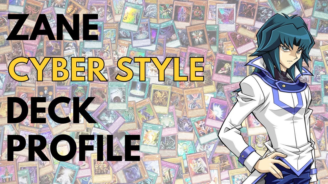 Zane Cyber Style Deck Profile Yugioh GX