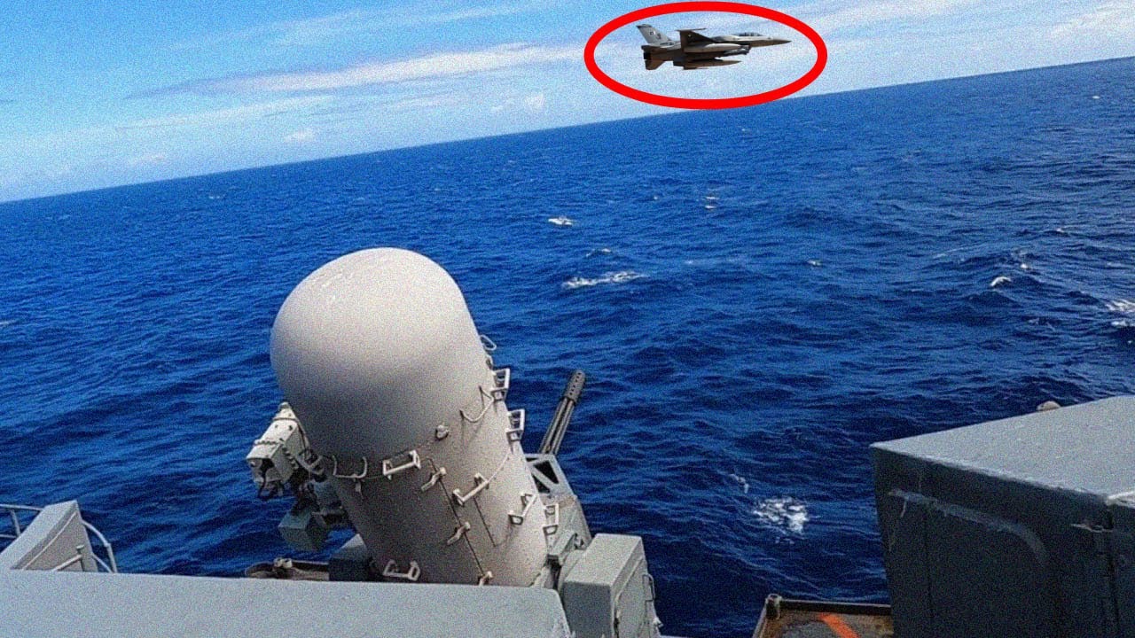 CIWS in action aboard USS Paul Hamilton - Navy&rsquo;s rapid-fire defense system during live drills.