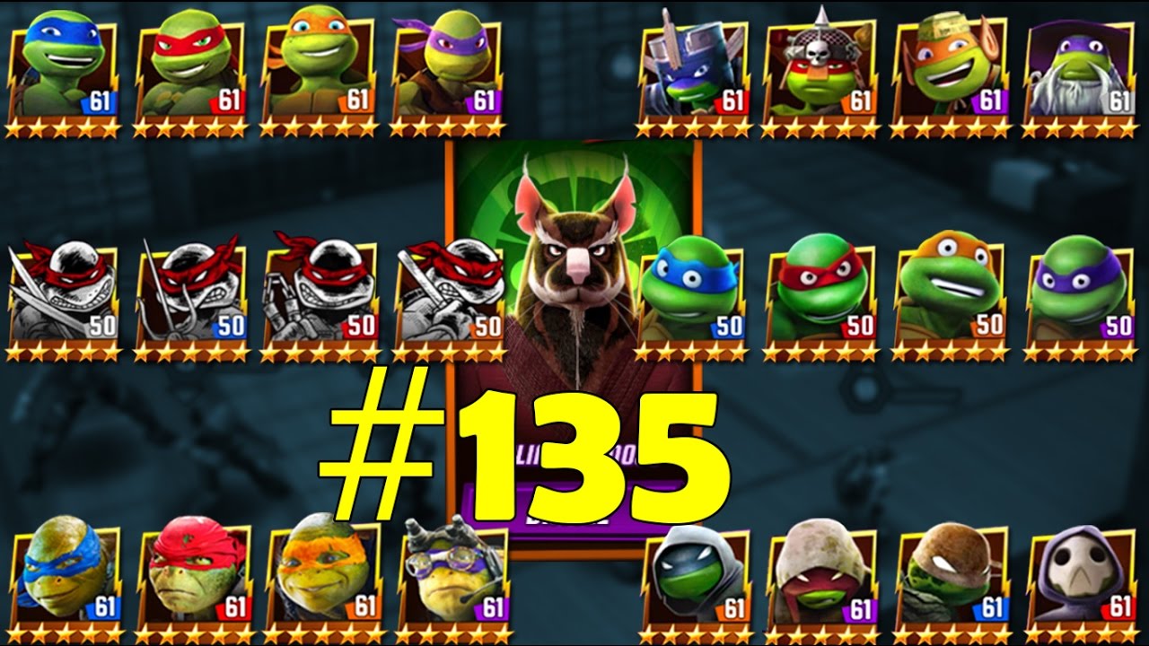 Teenage Mutant Ninja Turtles Legends - Part 135