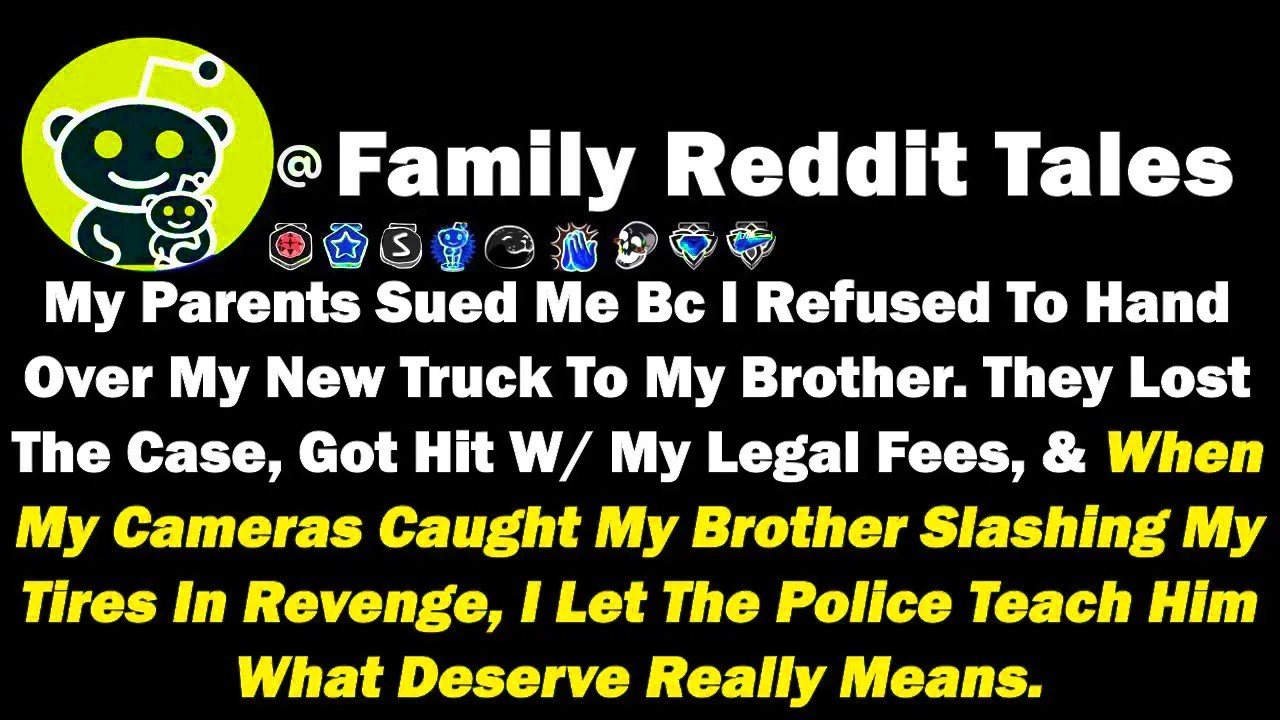 My Parents Sued Me Bc I Refused To Hand Over My New Truck To My Brother. They Lost The Case, Got Hit