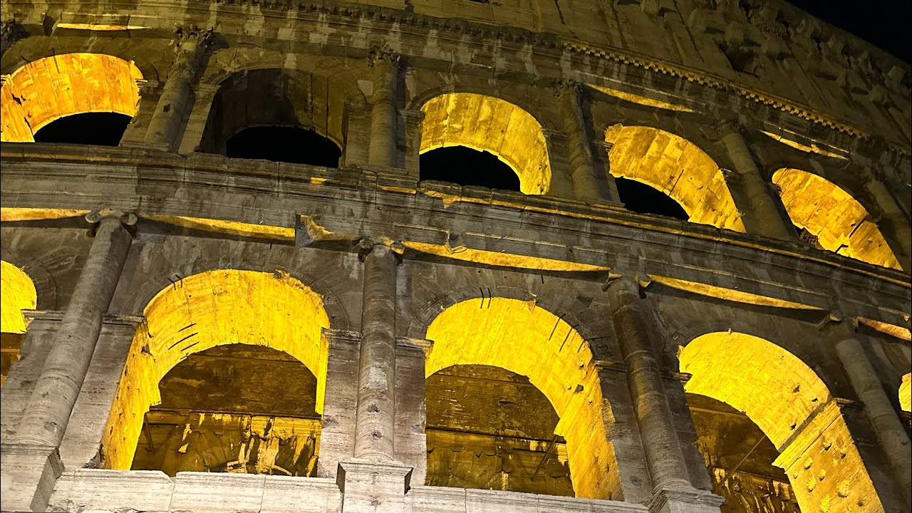 Family Reunion in Rome