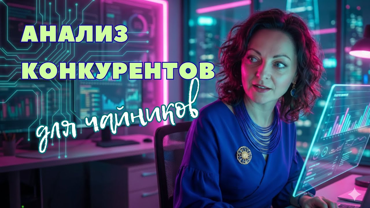 Анализ конкурентов для чайников