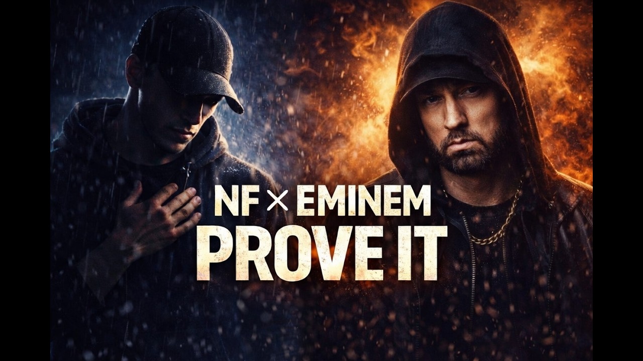 NF ft. EMINEM - PROVE IT (official lyrics) 2026