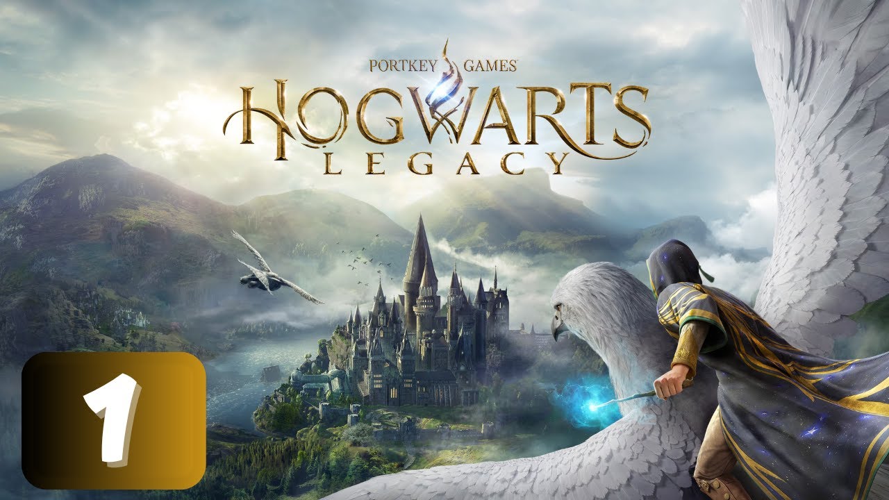 Hogwarts Legacy (Amazon Luna) &mdash; Основная история &mdash; Глава 1 &mdash; Игровой процесс