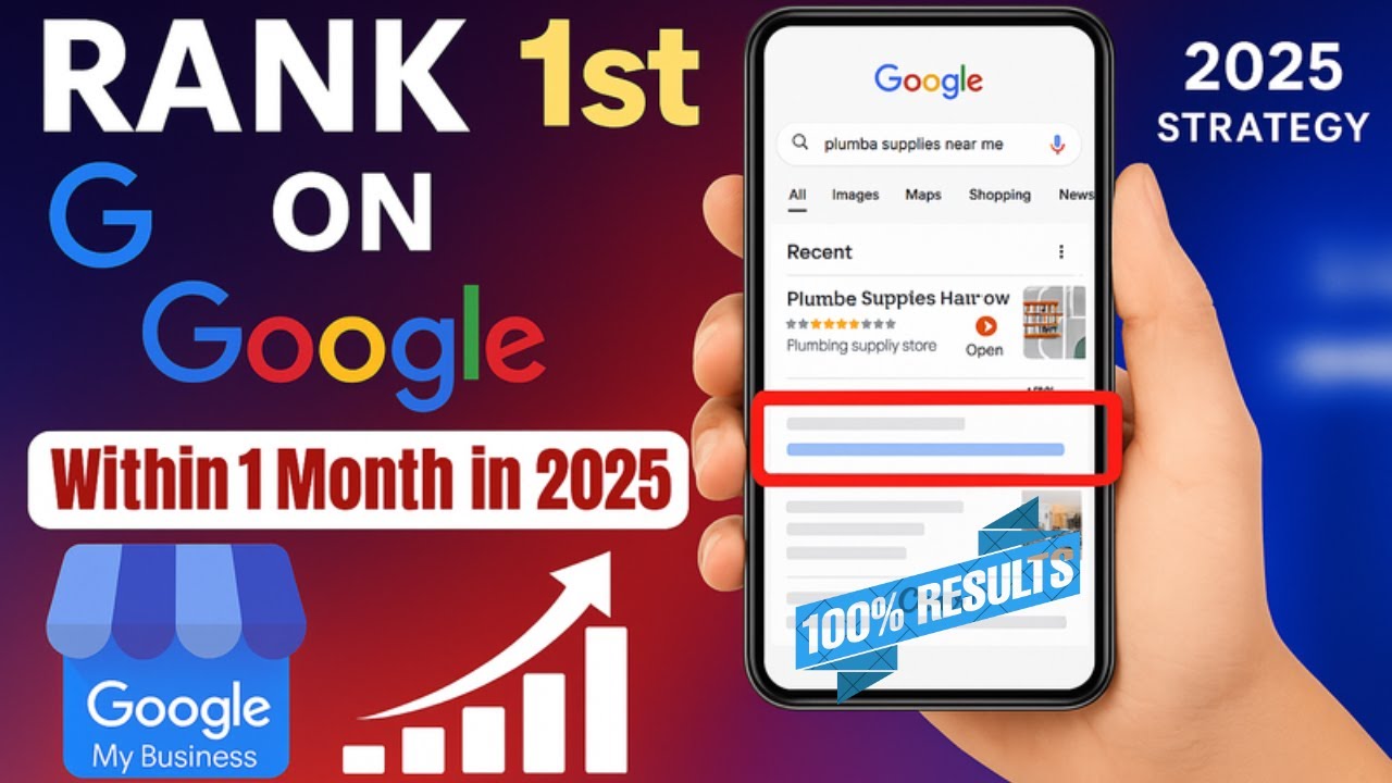 How to Rank No1 on Google My Business | Local SEO of GMB | GMB Profile Optimization 2025 | DigiMatra