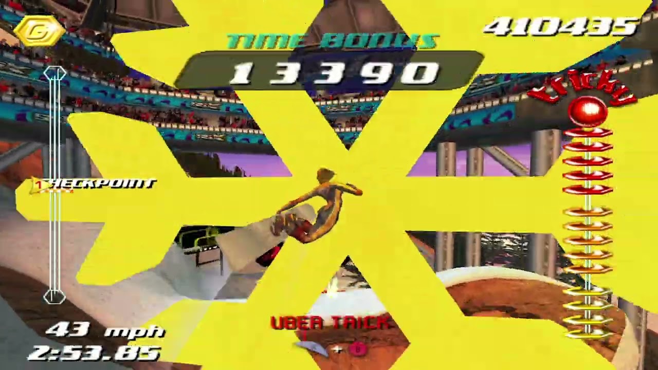Marisol Mesablanca Showoff SSX Tricky (HD)