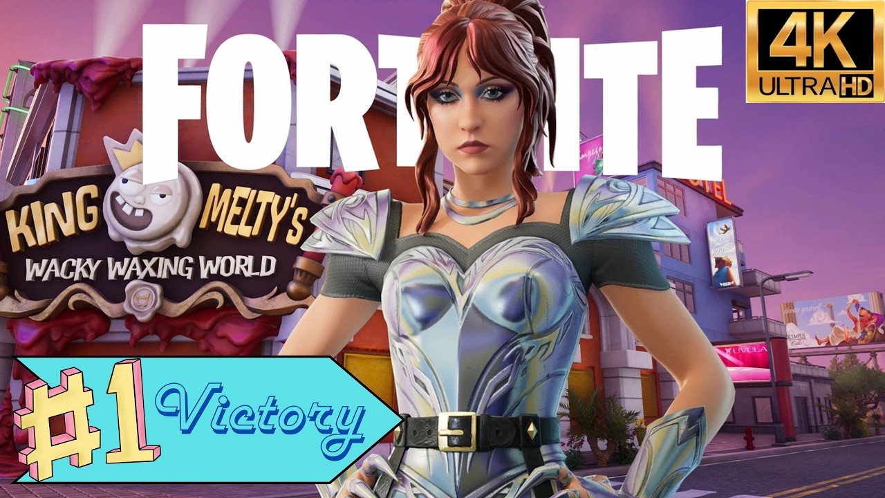 Fortnite Battle Royale #1 with Roan of Arc February 16th 2026 - Zero Build 4K