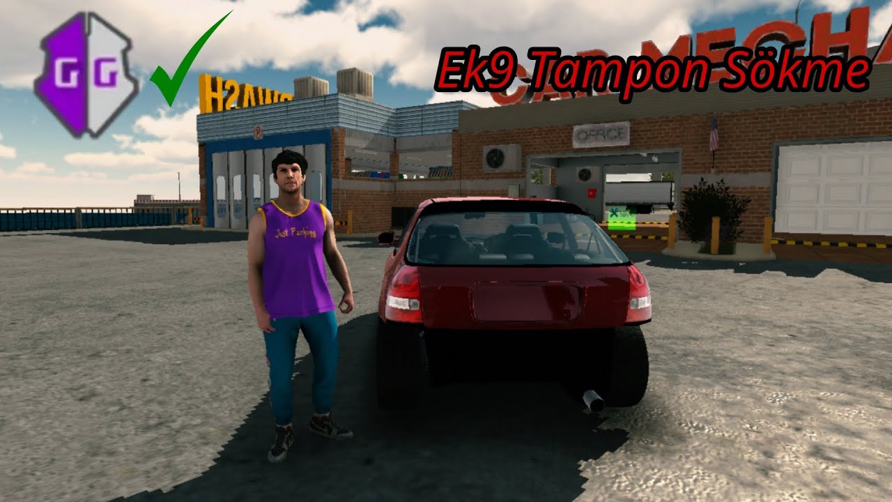 Game Guardian İle Honda Ek9 Tamponu Sökme!          #kesfet #viral #cpm