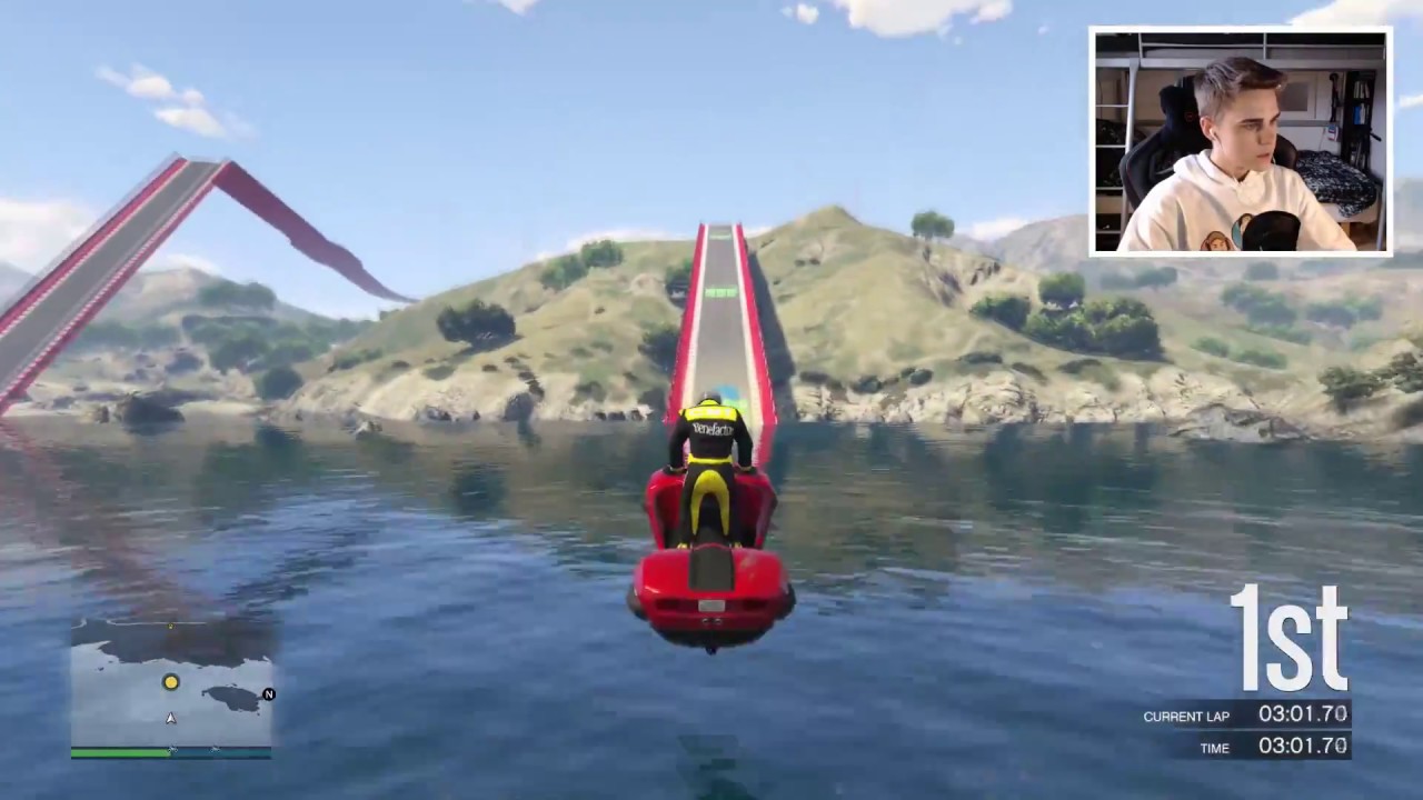 GTA V: Race med vänner - 