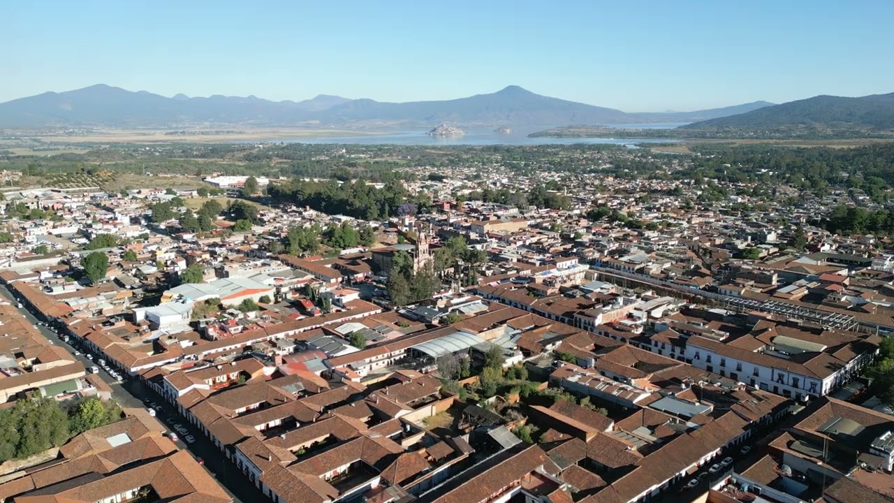 Patzcuaro Aerials by Drone (DJI Mini 3 Pro)