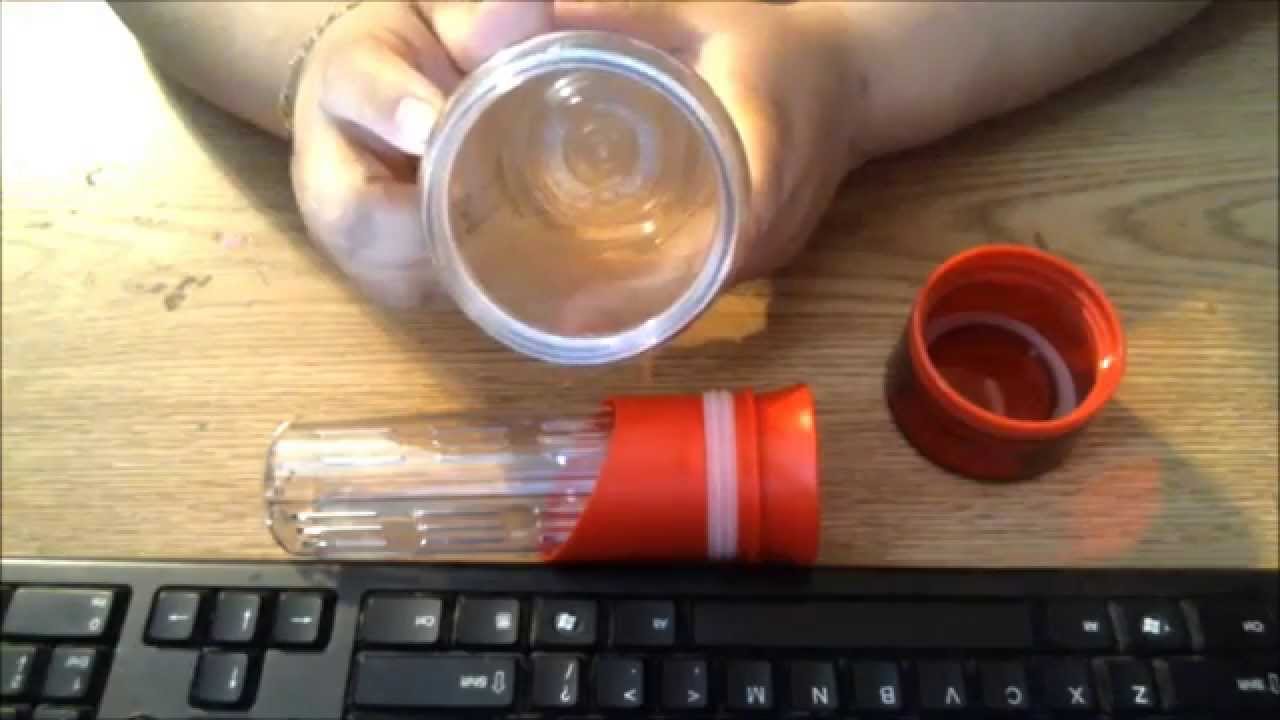 Acquablend Fruit Infuser Water Bottle #aquablend