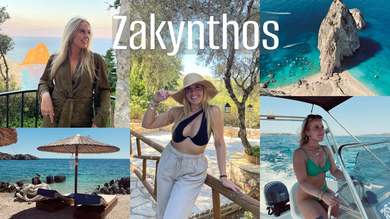 Op vakantie naar Zakynthos ☀️🌊❤️ (tips & hotspots) Zakynthos 2022 | Janette
