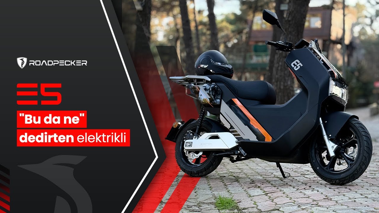 Roadpecker E5 | Yol özgürlükle, güç ve zarafet denge ile buluştu
