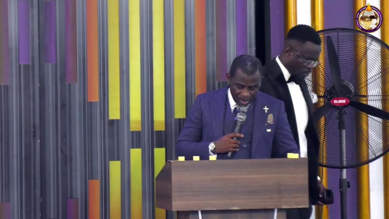 GIVING GOD HIS DUE BY APOSTLE DR. ISAAC OWUSU-BEMPAH|| 19-10-25 ||