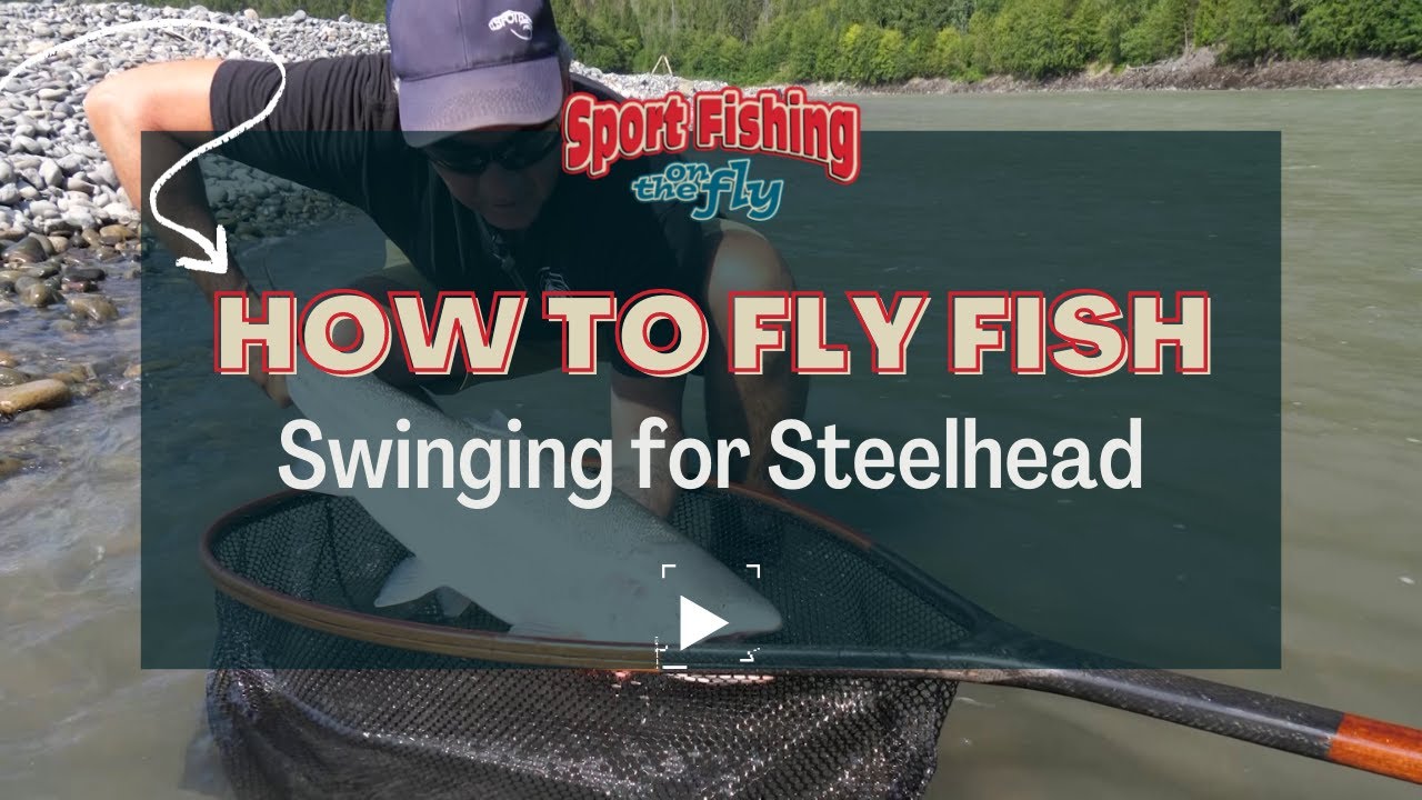 FLY FISHING: SWINGING FOR STEELHEAD