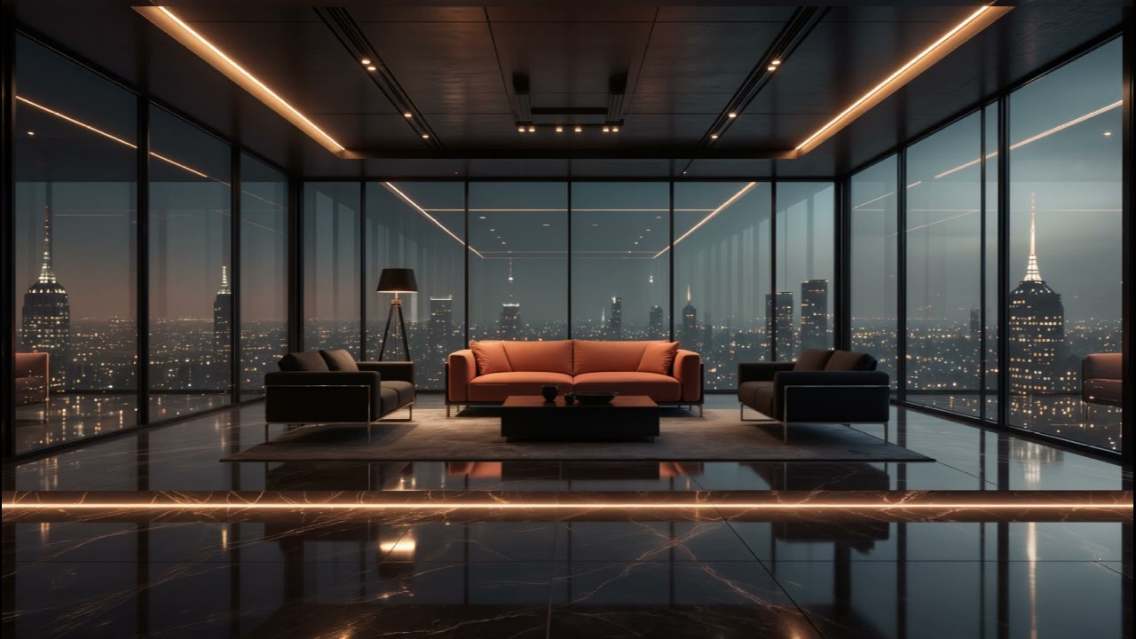 Midnight Luxury Lounge — Deep Focus Lofi Mix