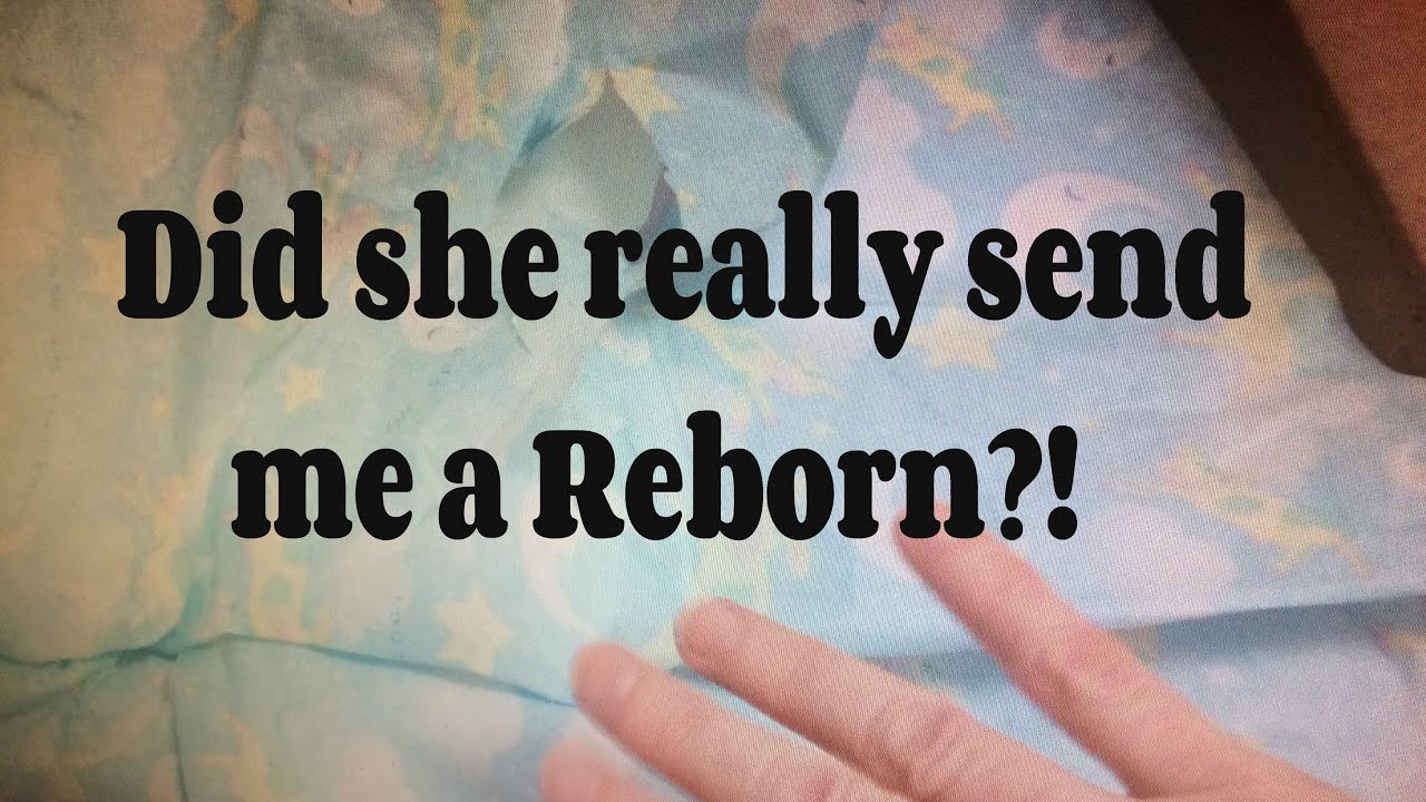 Surprise Baby from Susie! Reborn Baby Doll Box Opening! You'd Cry Too!