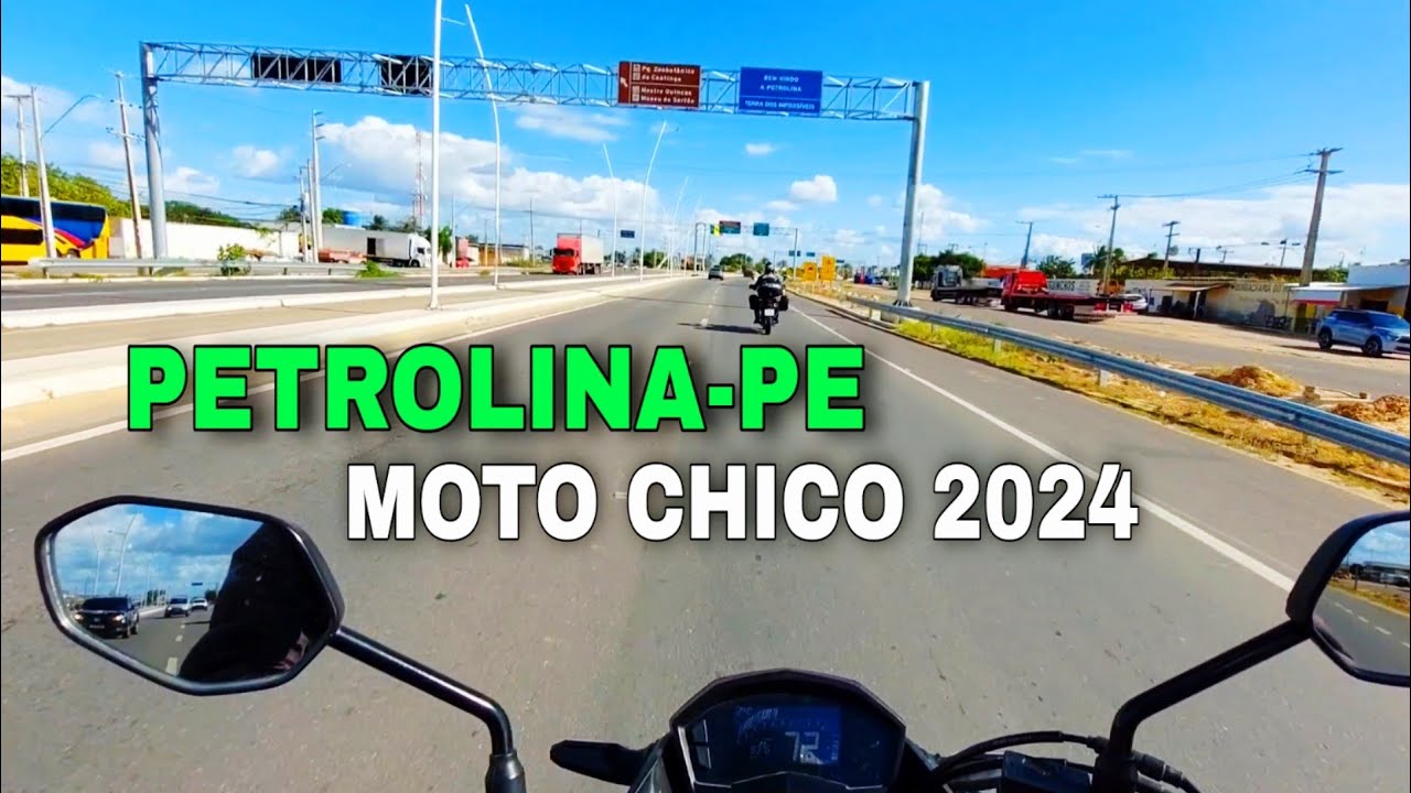 CHEGANDO EM PETROLINA-PE PARA O MOTO CHICO 2024 FOMOS ATÉ O MOTOFEST #motochico2024
