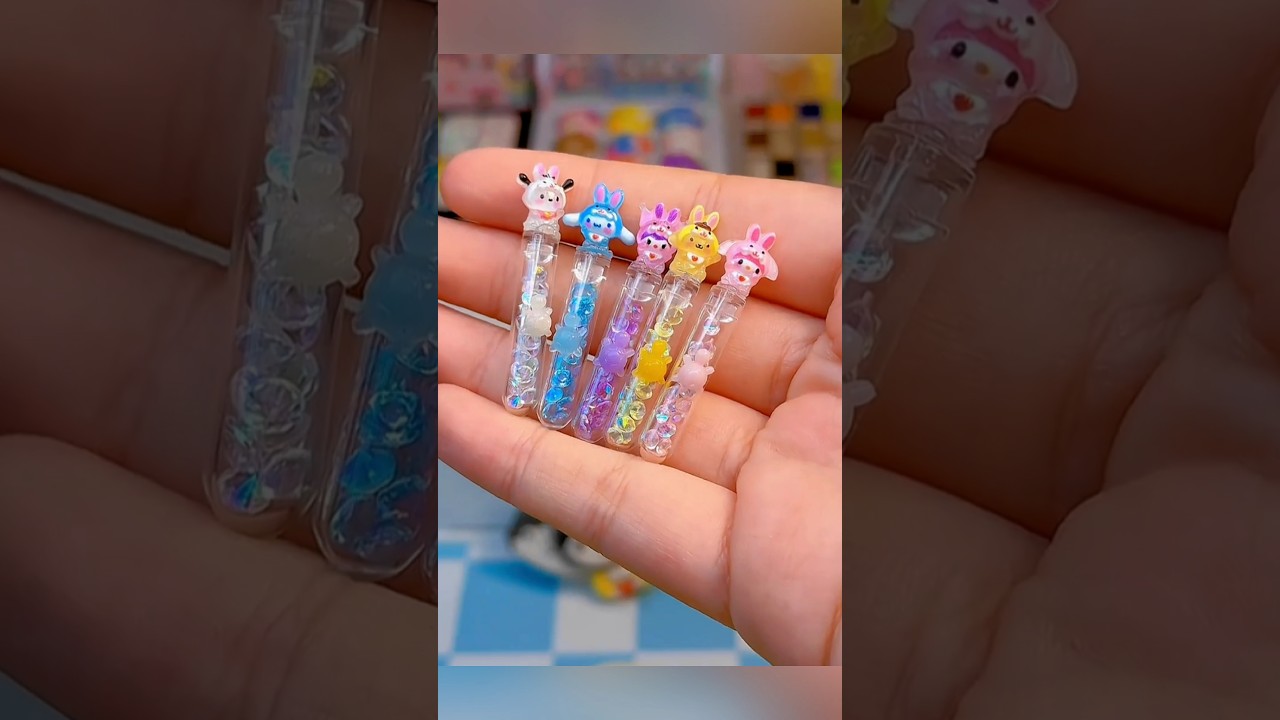 DIY Sanrio cute crafts #sanrio  #diycrafts