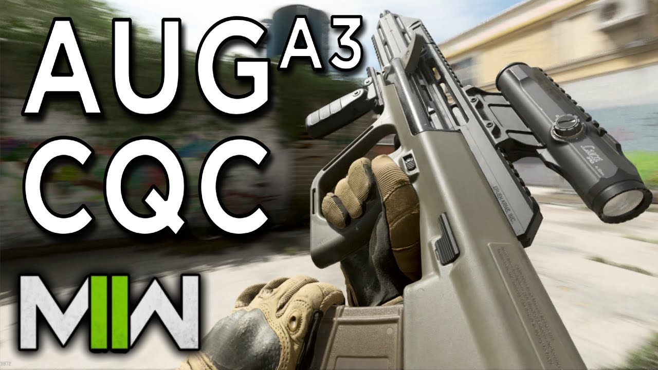 Steyr AUG A3 CQC (STB 556) in Modern Warfare 2 Gameplay